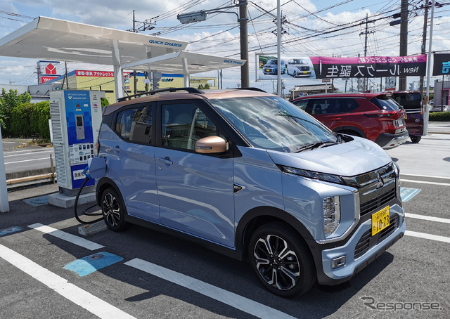 日産ディーラー「プリンス本庄」での充電で、充電器の出力の重要性を再確認