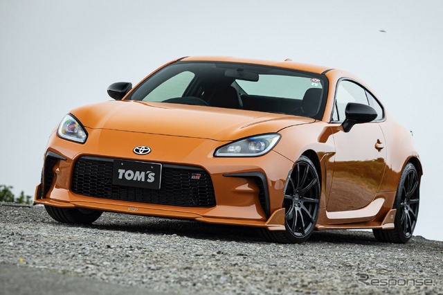 トムス GR86 TS(新発売モデル、試乗車両)