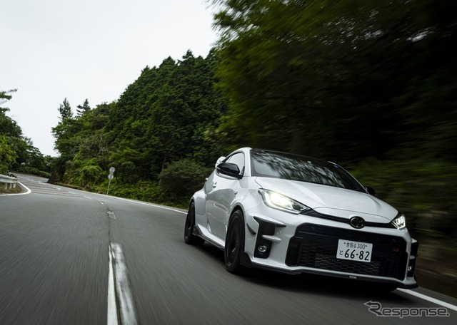 トムス GRヤリス(試乗車両)