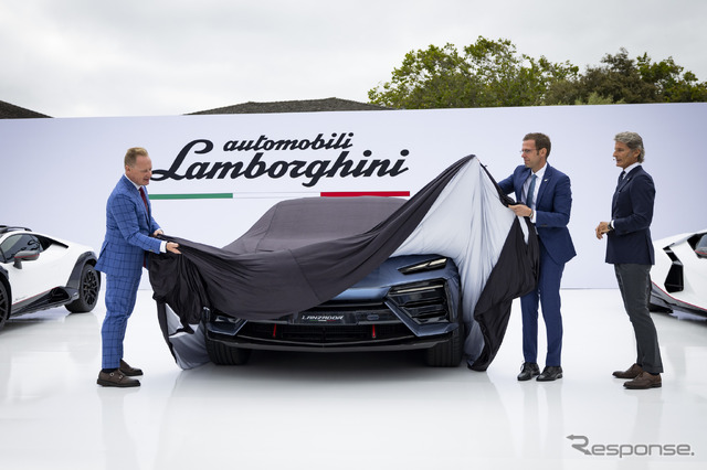 ランボルギーニ・ランザドール(ザ・クエイル・モータースポーツ・ギャザリング2023)