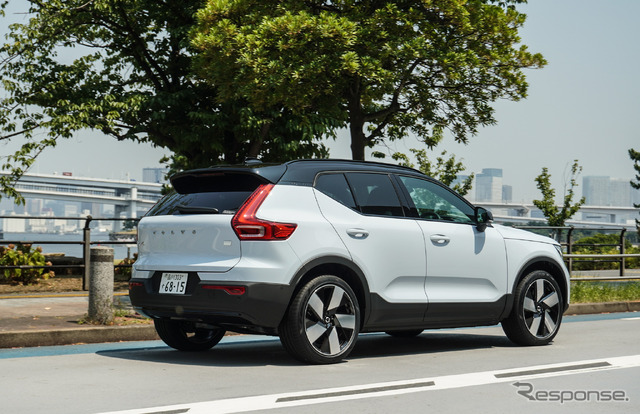 ボルボ XC40 リチャージ プラス シングルモーター(後輪駆動モデル)