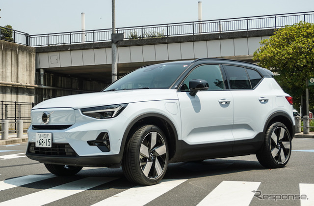 ボルボ XC40 リチャージ プラス シングルモーター(後輪駆動モデル)