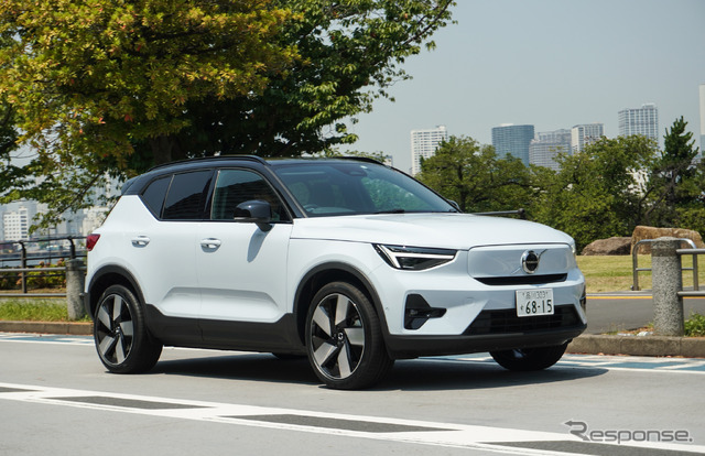 ボルボ XC40 リチャージ プラス シングルモーター(後輪駆動モデル)