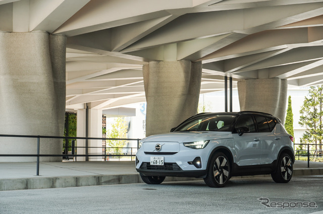 ボルボ XC40 リチャージ プラス シングルモーター(後輪駆動モデル)