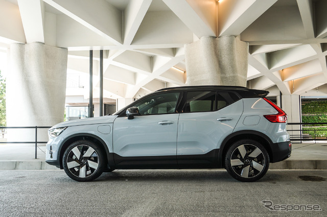 ボルボ XC40 リチャージ プラス シングルモーター(後輪駆動モデル)