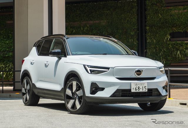 ボルボ XC40 リチャージ プラス シングルモーター(後輪駆動モデル)