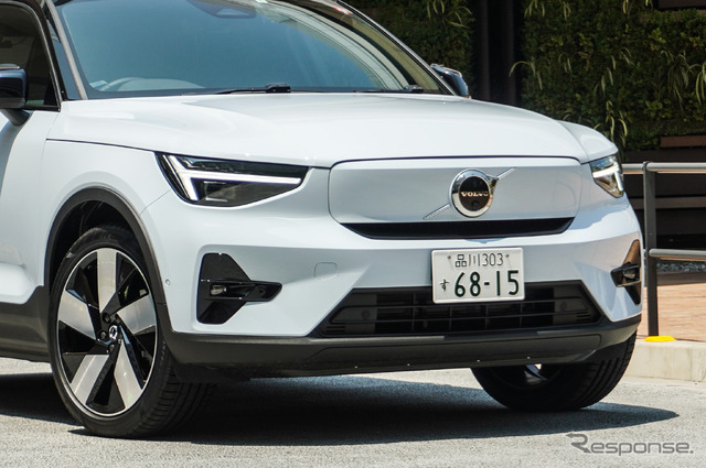 ボルボ XC40 リチャージ プラス シングルモーター(後輪駆動モデル)
