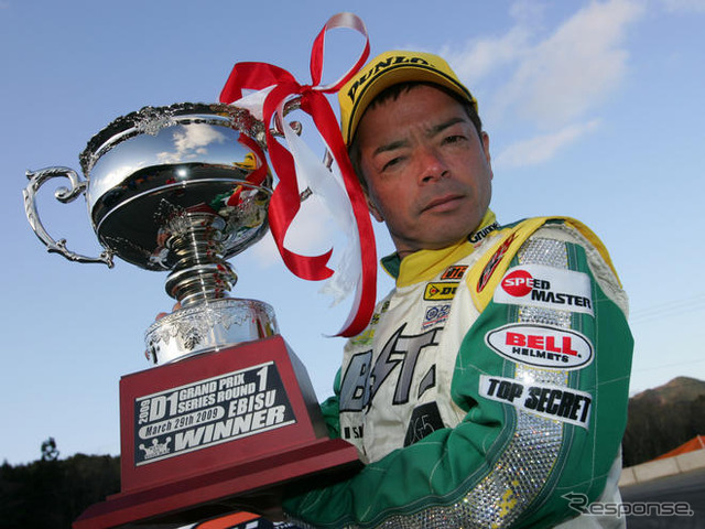 【D1 第1戦】決勝…「今年こそ!」野村謙が幸先いいスタート