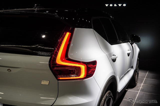 ボルボ XC40 リチャージ プラス シングルモーター(後輪駆動モデル)