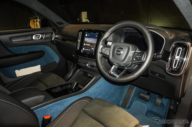 ボルボ XC40 リチャージ プラス シングルモーター(後輪駆動モデル)