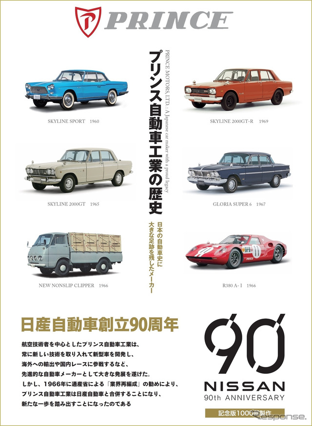 『プリンス自動車工業の歴史』