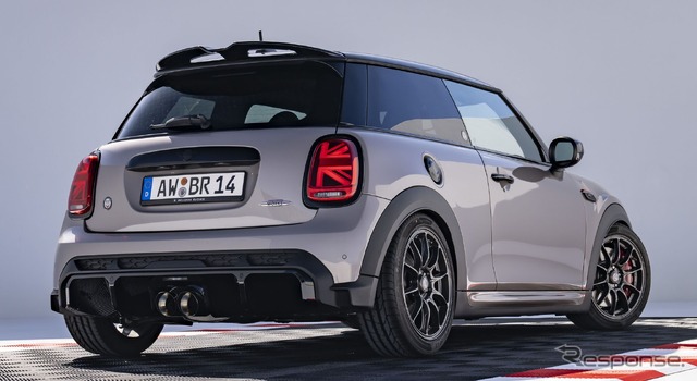 MINI ジョン・クーパー・ワークス の「ブルドッグ・レーシング・エディション」