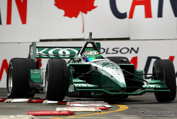 【CART第10戦リザルト】ホンダ表彰台独占、トヨタ全滅!!