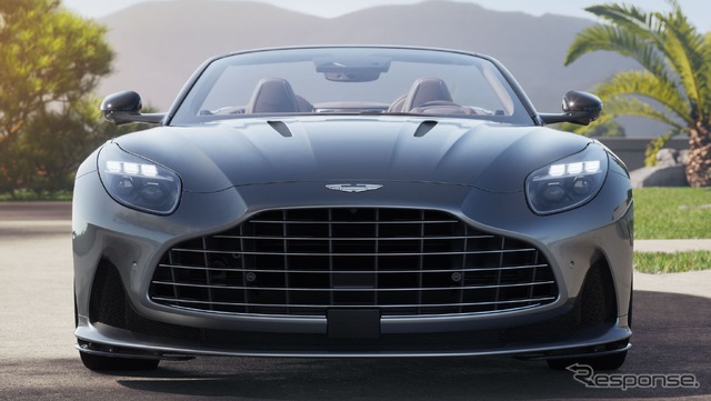アストンマーティン DB12ヴォランテ