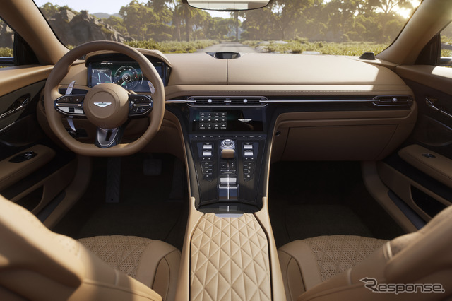 アストンマーティン DB12 ヴォランテ