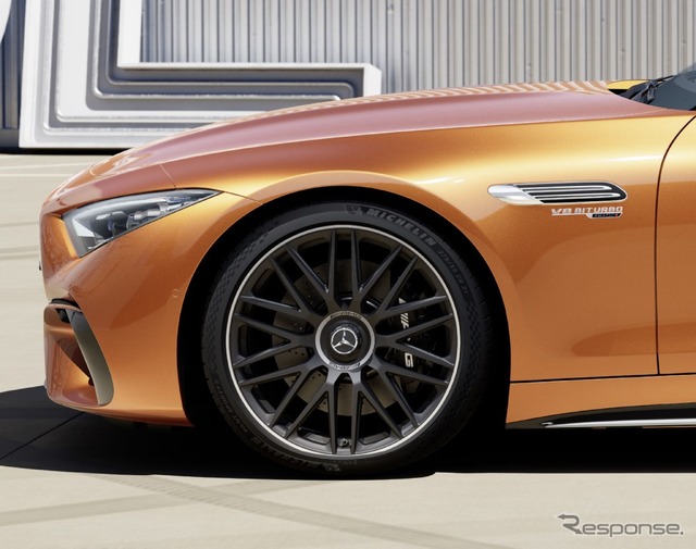 メルセデスAMG SL63 の「MANUFAKTUR Big Sur」