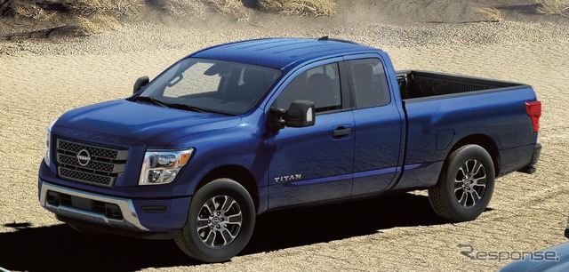 日産 タイタン の2024年モデル