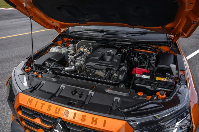 三菱 トライトン L200 新型