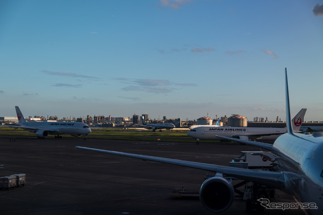 羽田空港（8月11日）