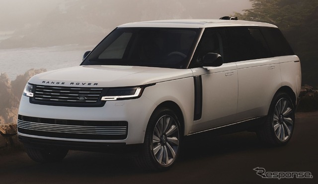 ランドローバー・レンジローバー の2024年モデルの「SVカーメル・エディション」