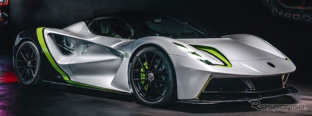 ロータス・エヴァイヤ の「ジェンソン・バトン」仕様