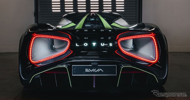 ロータス・エヴァイヤ の「ジェンソン・バトン」仕様