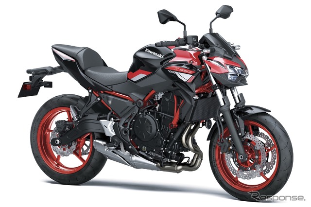 カワサキ Z650 2024年モデル