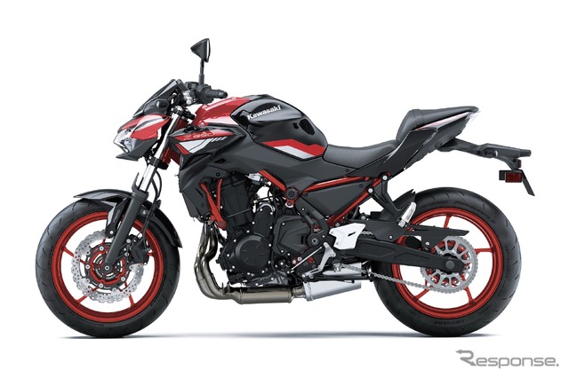 カワサキ Z650 2024年モデル