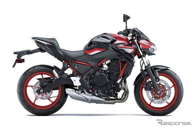 カワサキ Z650 2024年モデル