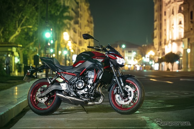 カワサキ Z650 2024年モデル