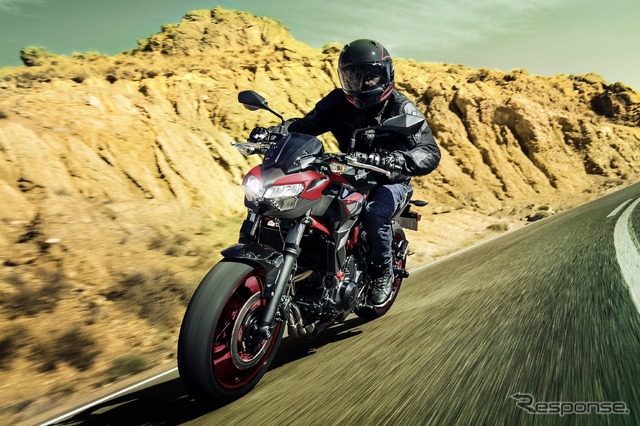 カワサキ Z650 2024年モデル