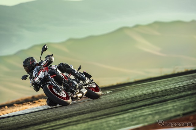 カワサキ Z650 2024年モデル
