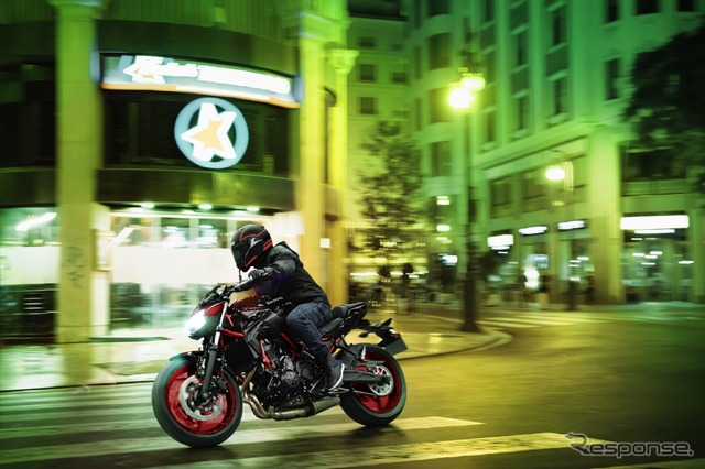 カワサキ Z650 2024年モデル