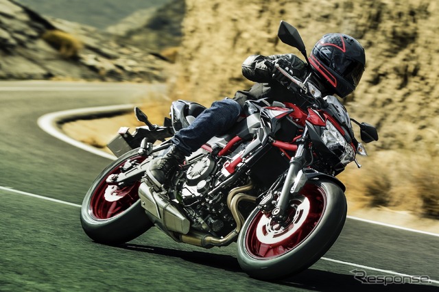 カワサキ Z650 2024年モデル