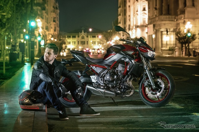 カワサキ Z650 2024年モデル