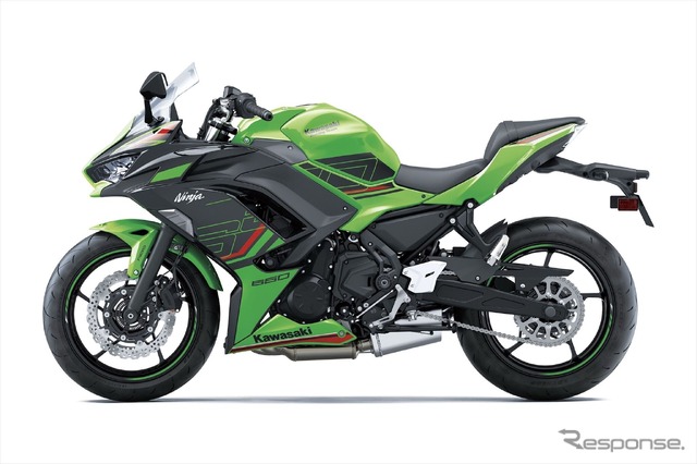 「Ninja 650 KRT EDITION (ライムグリーン×エボニー)」