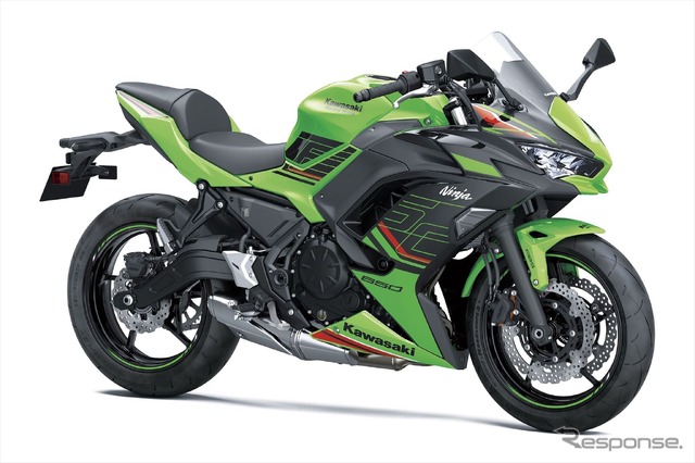 「Ninja 650 KRT EDITION (ライムグリーン×エボニー)」
