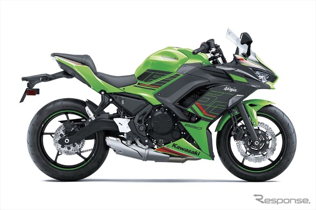 「Ninja 650 KRT EDITION (ライムグリーン×エボニー)」