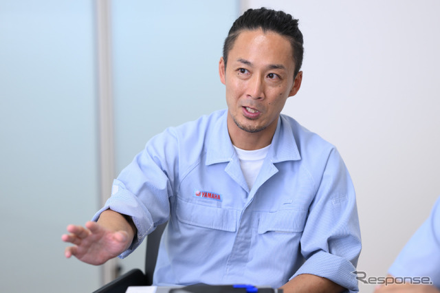 ヤマハ ナイケンGT 新型のプロジェクトリーダー、平川伸彦氏
