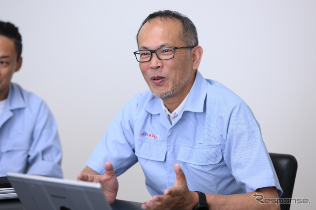 ヤマハ ナイケンGT 新型、商品企画担当の小谷野英治氏