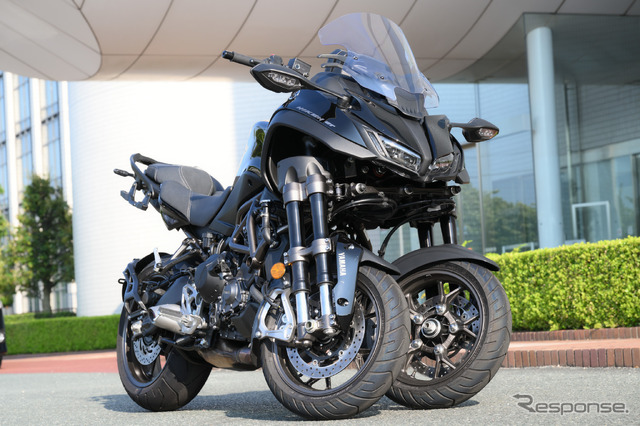 ヤマハ ナイケンGT 新型(写真は海外仕様)