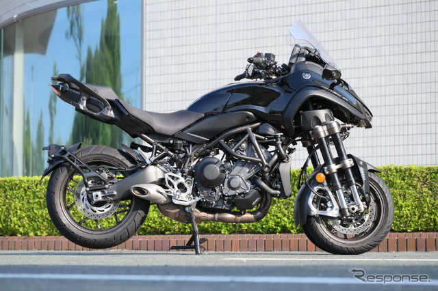 ヤマハ ナイケンGT 新型(写真は海外仕様)