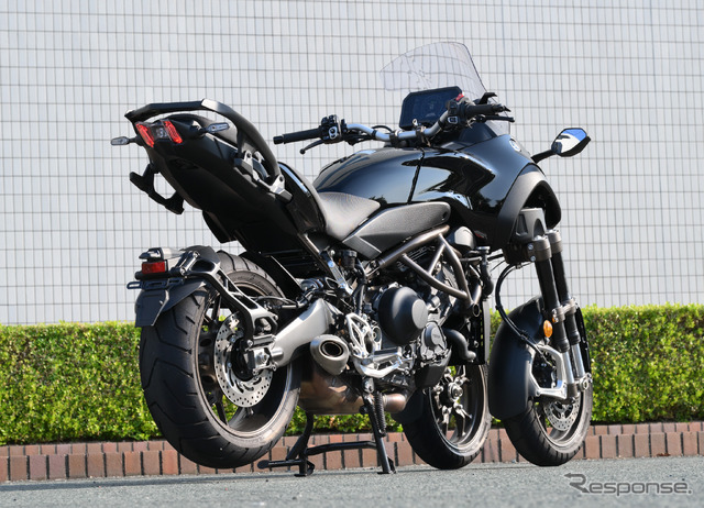 ヤマハ ナイケンGT 新型(写真は海外仕様)