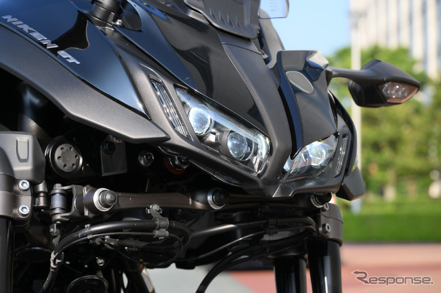 ヤマハ ナイケンGT 新型(写真は海外仕様)