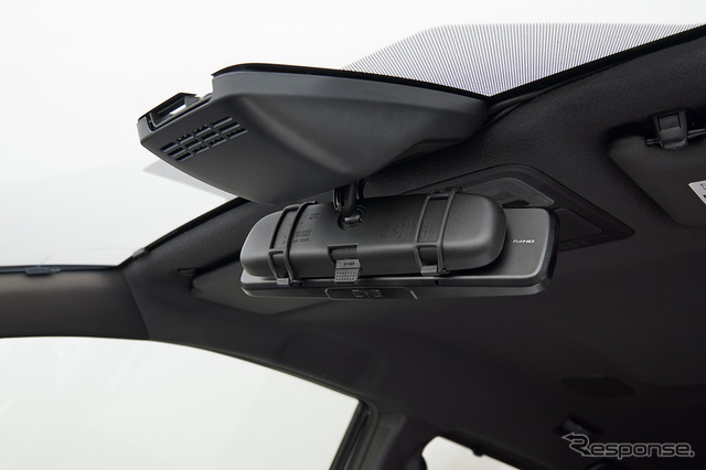 デジタルルームミラー型ドライブレコーダー「DRV-EM4800」