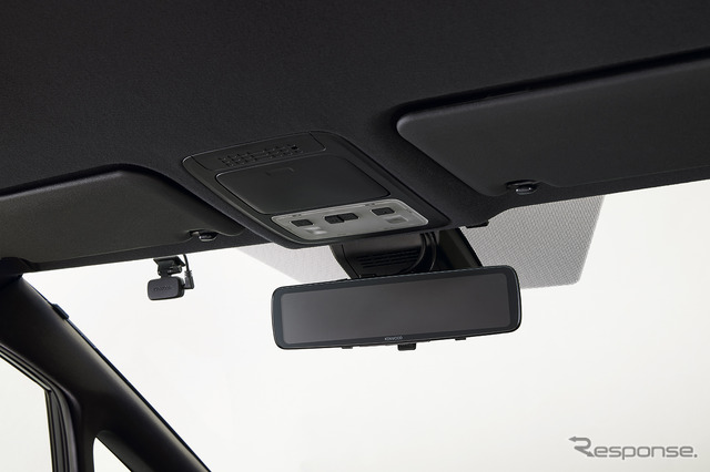 デジタルルームミラー型ドライブレコーダー「DRV-EM4800」