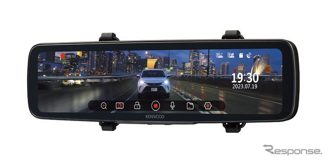デジタルルームミラー型ドライブレコーダー「DRV-EM4800」