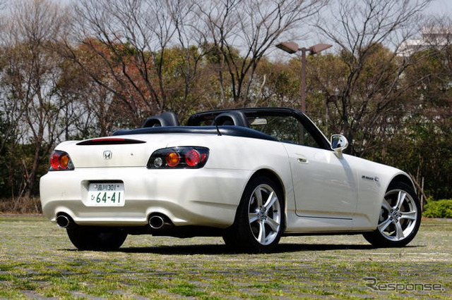 【ホンダ S2000 生産終了】一時代を築き、守り抜いた稀代のスポーツカー…渡辺敏史