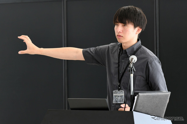 CX-5の商品企画を担当した国内商品マーケティング部の下村周平氏
