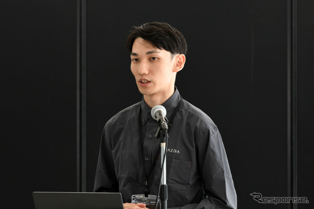 国内商品マーケティング部の蒲元 真氏